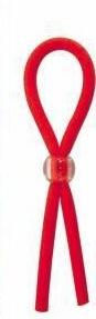 Clincher Adjustable Cock Ring (Red)