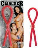 Clincher Adjustable Cock Ring (Red)