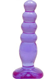 Crystal Jellies Anal Delight 5 Purple