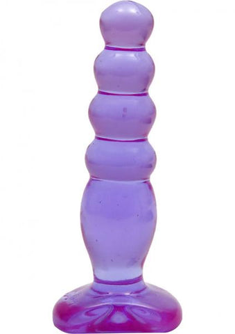 Crystal Jellies Anal Delight 5 Purple