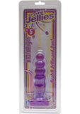 Crystal Jellies Anal Delight 5 Purple