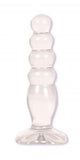 Crystal Jellies 5 Anal Delight - Clear