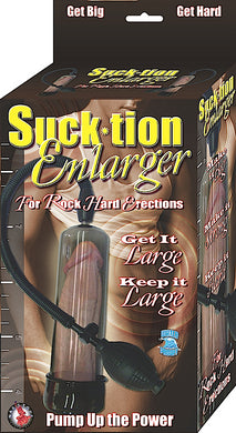 Suck-Tion Enlarger Smoke for Rock Hard Erections