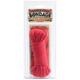 Japanese Style Bondage Cotton Rope - Red