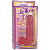 Crystal Jellies 7 Ballsy Cock - Pink