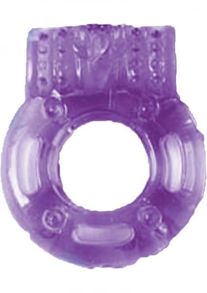 The MachO Vibrating Cockring - Purple