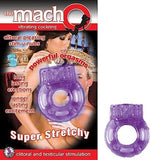 The MachO Vibrating Cockring - Purple