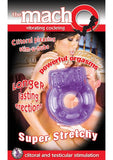 The MachO Vibrating Cockring - Purple