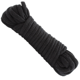Japanese Style Bondage Cotton Rope - Black