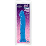 Jelly Jewel Dong With Suction Cup - Sapphire