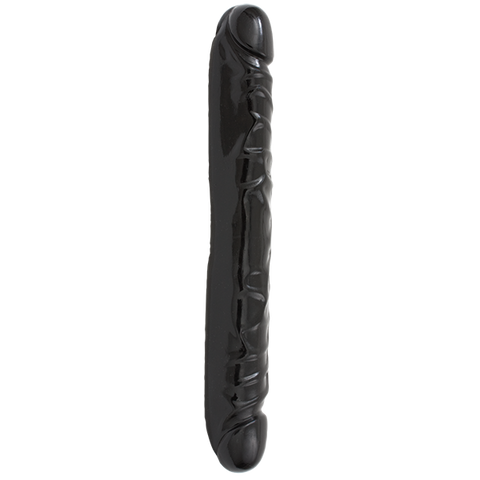 Jr Veined Double Header Black 12