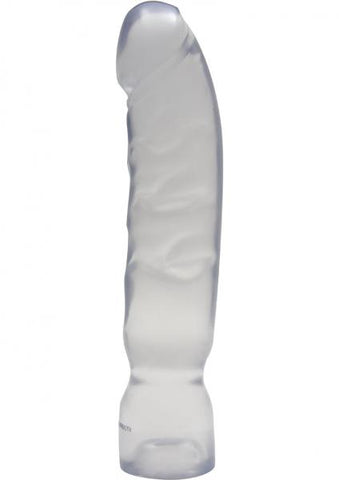 Crystal Jellies Big Boy 12 Inch - Clear