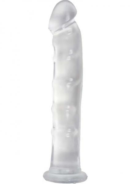 Juicy Jewels - Dong With Suction Cup - Clear