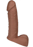 Vac-U-Lock 8-Inch Realistic Cock - Brown