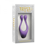 Tryst V2 Bendable Multi Zone Massager w/Remote - Purple