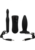 My 1st Anal Explorer Kit Vibrating Butt Plug and Please - Black