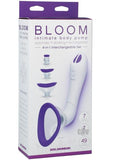 Bloom Intimate Body Automatic Vibrating Rechargeable Pump - Purple/White