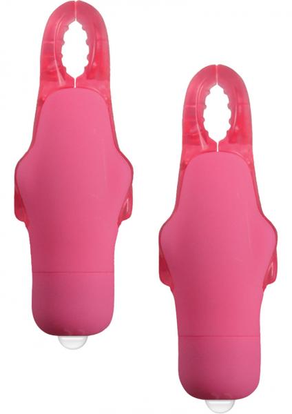 My 1st Nipple Clamp - Pink