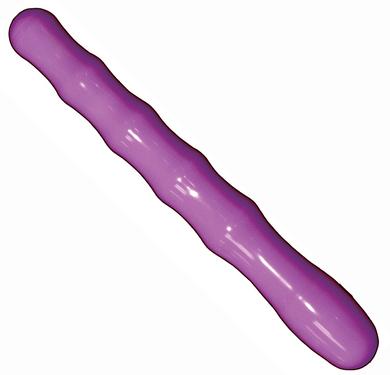 My 1st Anal Slim Vibe - Purple