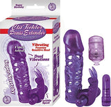 Clit Tickler Penis Extender - Purple