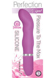 Perfection G Spot Vibrator - Purple