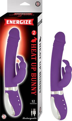 Energize Heat Up Bunny 2 Purple