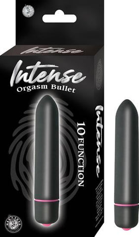 Intense Orgasm Bullet - Black