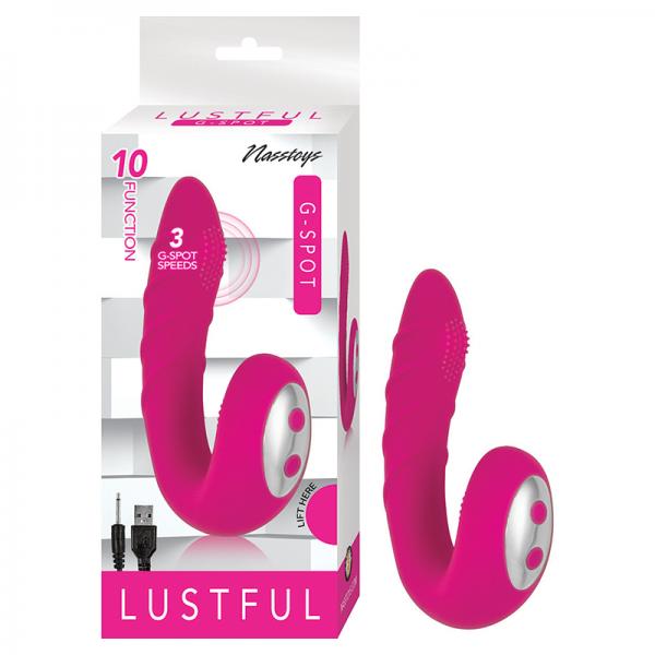 Lustful G-Spot - Pink