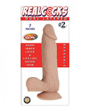 Realcocks Dual Layered #2 7in Flesh