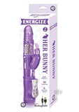 Energize Her Bunny 2 - Purple