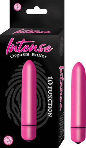 Intense Orgasm Bullet Pink