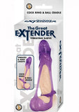 The Great Extender Vibrating Sleeve Purp