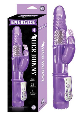 Energize Her Bunny 4 Purple