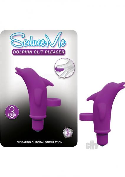 Seduce Me Dolphin Clit Pleaser Purple