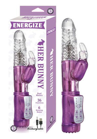 Energize Her Bunny 1 Purple