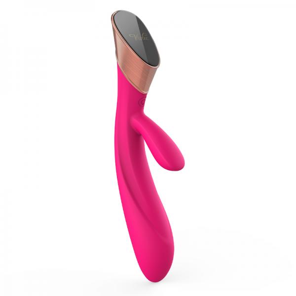 Metis Touch Panel Rabbit Vibrator Fuchsi