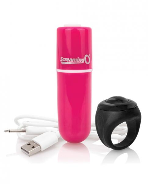 Screaming O Chgd Vooom RC Bullet - Pink