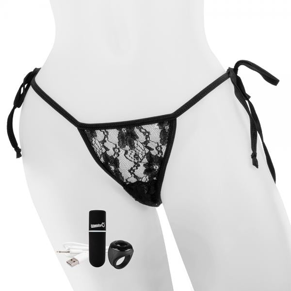 Screaming O My Secret Charged Remote Control Panty - Black