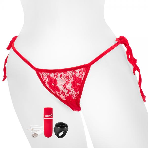 Screaming O My Secret Charged Remote Control Panty - Red