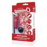 Screaming O My Secret Charged Remote Control Panty - Red