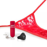 Screaming O My Secret Charged Remote Control Panty - Red