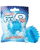 Screaming O FingO Tips - Blue