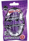 Soft-Touch Vooom! Bullets - Purple