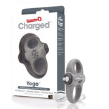 Charged Yoga Rechargeable Vibe Ring - Grey