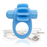 Charged Skooch Ring - Blue