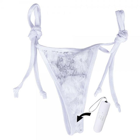 Screaming O My Secret Remote Control Panty Vibe - White