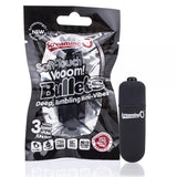 Soft-Touch Vooom! Bullets - Black