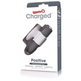 Charged Positive Vibe Grey-individual