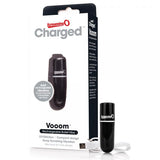 Charged Vooom Recharge Bullet Blk-indv