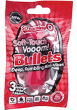 Soft-Touch Vooom! Bullets - Red